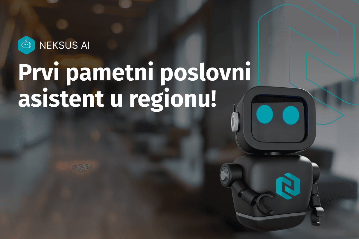 Neksus AI pametni poslovni asistent u regionu
